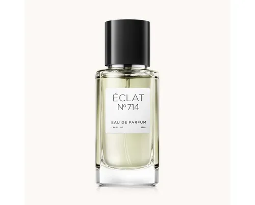 ÉCLAT Eau de Parfum ÉCLAT 714 Herrenduft 55 ml - Frischer Herrenduft mit blumigen und würzigen Noten, ideal für den täglichen Gebrauch. Die Komposition betont Ihre Individualität und sorgt für ein harmonisches Dufterlebnis.