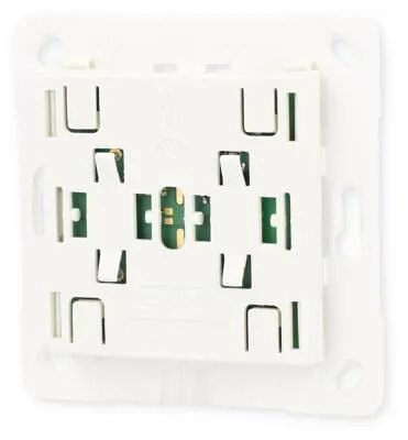 ELDAT RTS22E5002A11-02K Wandtaster 55/B6 - Steuerungen, batteriebetriebener Easywave-Sender für einfache Bedienung, kompatibel mit Abdeckrahmen 55x55 mm.