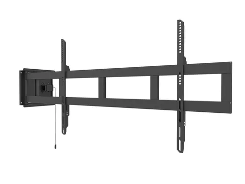 Multibrackets TV-Wandhalterung 2654 SWING-800 M - TV-Wandhalterung für Bildschirme mit 180° Schwenk-Arm, ideal für flexible Blickwinkel und bis zu 125 kg Tragkraft, perfekt für große Fernseher.