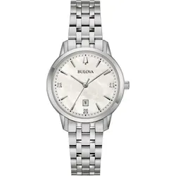 Bulova 96P233 Sutton Damenuhr 31mm von Bulova
