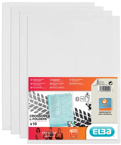ELBA Sichthüllen DIN A4 Fard'Liss, PVC 0,18 mm