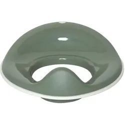 Bebe Jou Toilettentrainer Grow, Dunkelgrün, Kunststoff, 38.4x31x9.6 cm, Antirutschboden, Pflegen, Babytoilette, Töpfchen