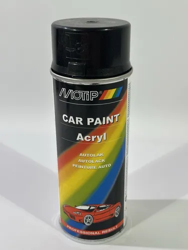 Motip Fahrzeug-Kombinationslack Kompakt schwarz metallic 400 ml 51026