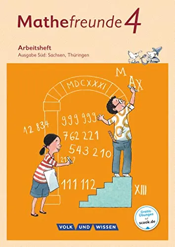 Mathefreunde - Ausgabe Süd 2015 - 4. Schuljahr: Arbeitsheft