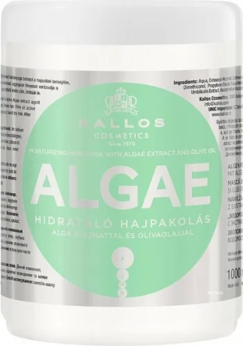 Kallos Algen-Haar-Maske 1000ml