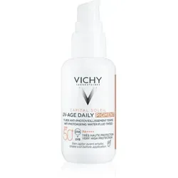 VICHY UV-Age Daily SPF50+ Colore Medio - 40ml - Schutz vor UV-Strahlen und Hautalterung, ideal für den täglichen Gebrauch und für strahlende Haut.