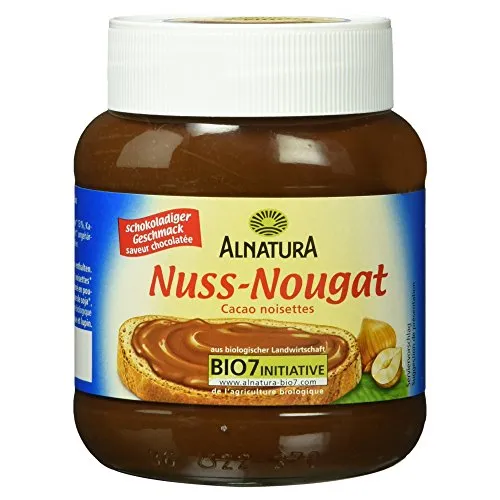 Alnatura Bio Nuss-Nougat Creme, 400 g