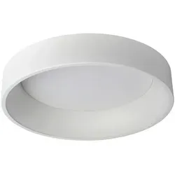 Lucide Led-Deckenleuchte Talowe Led, Weiß, Metall, G, 60x13x60 cm, RoHS, Reach, kabellos, Lampen & Leuchten, Innenbeleuchtung, Leuchten nach Räumen, Esstischlampen