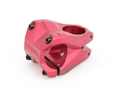 SIXPACK KAMIKAZE 31,8 mm x 35 mm Vorbau //NEU// Stem Dirt DH FR Rot