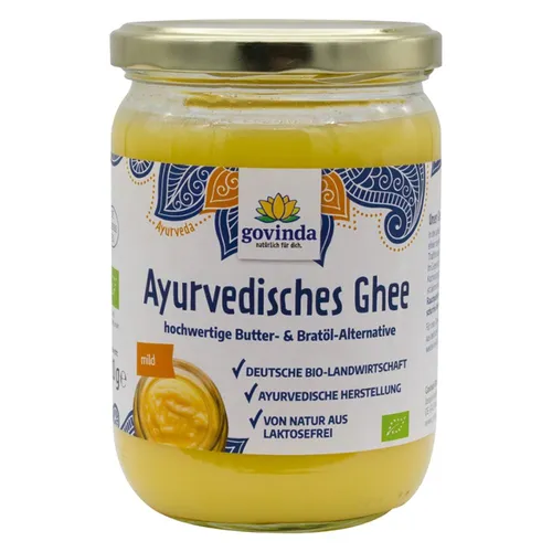 Govinda Bio Ayurvedisches Ghee von Govinda