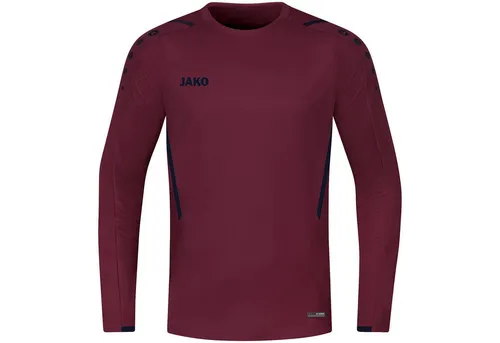Jako Fleecepullover Herren Sweat Challenge 8821 - Fleecepullover für Herren, ideal für Training und Freizeit. Mit hochelastischem Polyester-Elasthan-Mix für optimale Bewegungsfreiheit und stylischem Kontrast-Tape.