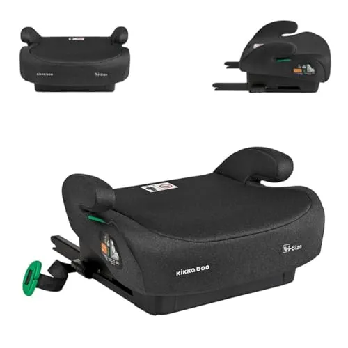 Kikka boo Sitzerhöhung, Schwarz, Kunststoff, 42x21x35 cm, unisex, Baby on Tour, Kindersitze, Kindersitze