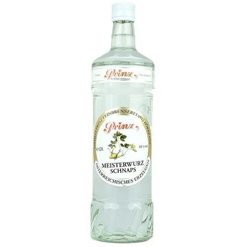 Produktbild Prinz Meisterwurz Schnaps 1,0 Liter