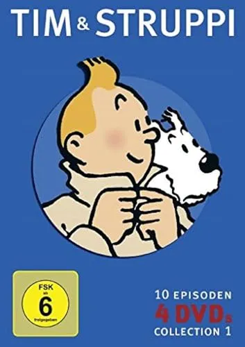 Tim & Struppi - Collection 1 [4 DVDs]