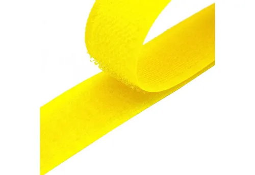 maDDma Klettband 4m Klettband zum Nähen 20mm Flausch & Haken, 20mm
