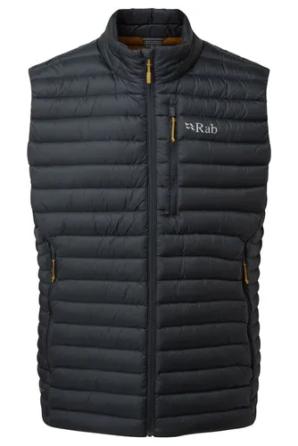 Rab Microlight Vest in schwarz von Rab