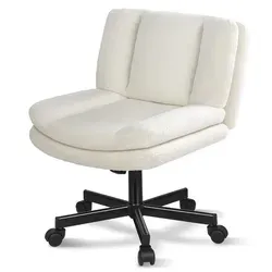 Büro- & Schreibtischstühle Weiß von ALFORDSON