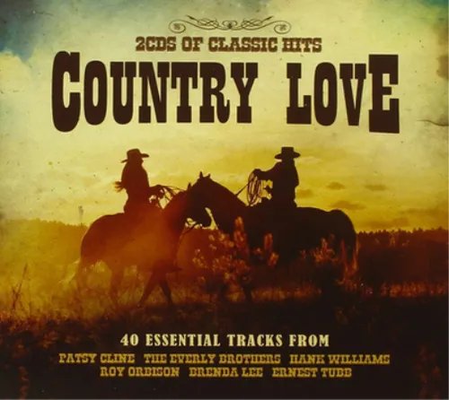 Various Artists Country Love: 40 Essential Tracks (CD) Album (US IMPORT)