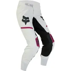 FOX Flexair Optical Damen Motocross Hose - Schwarz-Grau, Größe 2XL/3XL - Hochwertige Motorradhose mit RAP für optimale Ergonomie und TruMotion Stretchpanels für maximale Bewegungsfreiheit. Ideal für anspruchsvolle Fahrten und perfekten Sitz über Protektoren.