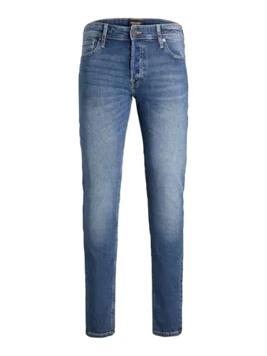 Herren Jack & Jones Slim Fit Jeans Glenn Skinny Tapered JJI Glenn ORIGINAL AM - Moderne Herrenjeans in Slim Fit, ideal für lässige Outfits und hohe Bewegungsfreiheit. Perfekt für modebewusste Männer.