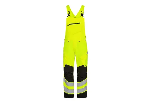 FE ENGEL Arbeitshose Warnschutz Stretch Latzhose