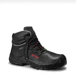 Sicherheitsschnürstiefel RENZO GTX® Mid ESD S3 CI - Größe 40 - schwarz - Arbeits- & Schutzkleidung: Durchtrittsicher, ESD-gerecht und kälteisolierend für optimalen Schutz bei elektrostatischen Risiken und anderen Gefahren.
