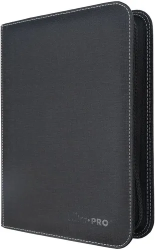 ULTRA PRO Album Ordner für Toploader mit Reißverschluss Premium 80 Karten