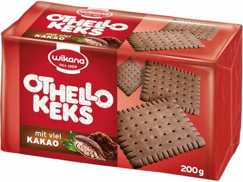 Wikana Othello Keks mit Kakao, 200 g