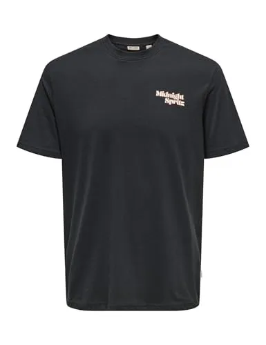 Only & Sons Onschris Life Reg Ss Tee