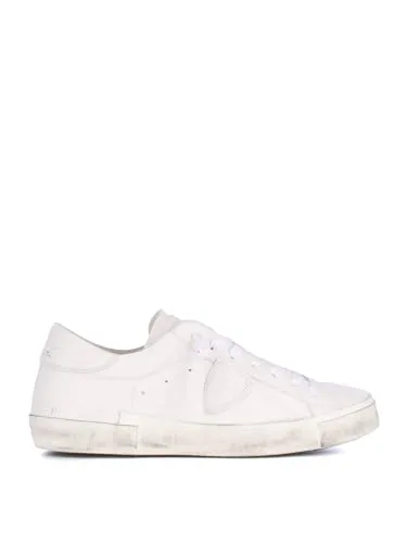 Philippe Model Herren prsx Sneaker Basic Blanc 39 EU