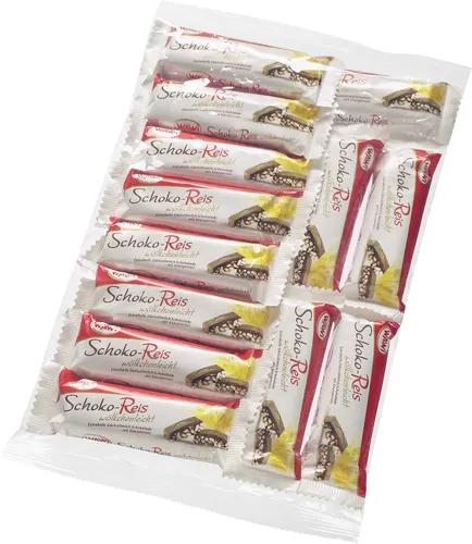 Wawi Schoko-Reis Minis Schlauchbeutel 364g
