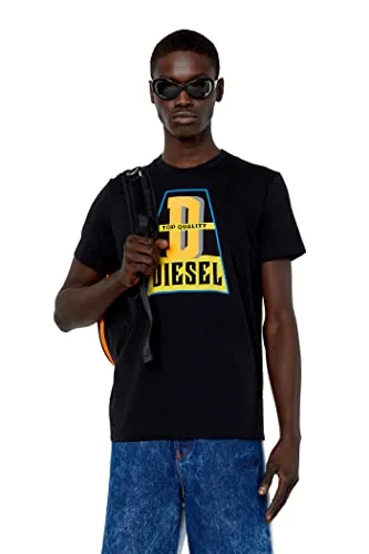 Diesel_T-DIEGOR-K61 MAGLIET_SHIRT_Schwarz_M von Diesel