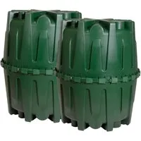 Garantia Zisterne Tank-Set Herkules 3.200 l