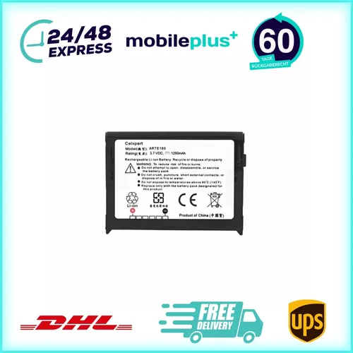 Ersatz HTC Akku BA S120 für HTC P3300 SPV M650 MDA Compact III 35H00062-00M