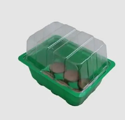 Romberg 10094201 Anzuchthaus XS Plus, Grün, 0,4 x 0,3 x 0,33 cm