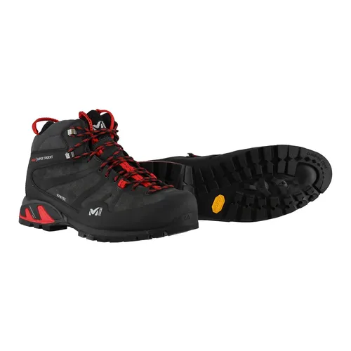 Millet Super Trident GTX Wanderschuh - Wasserdichter Trekking-Schuh aus Suedeleder, ideal für Bergsport und Trekking. Mit Gore-Tex®-Membran für Schutz und Atmungsaktivität sowie Vibram®-Sohle für hervorragenden Grip.