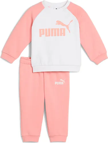 PUMA Unisex Baby MINICATS ESS Raglan Crew Set FL INF