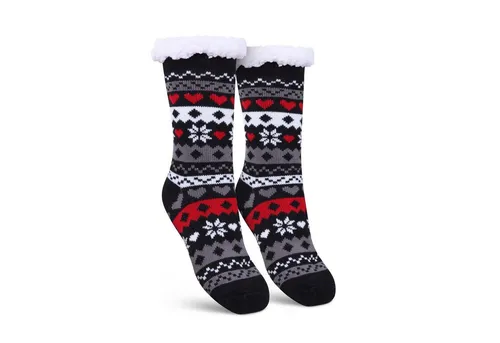 Bestlivings Kuschelsocken Haussocken 