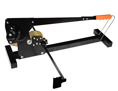 EDMA - Rodcut Gewindestangenschneider Ø 6 bis 10mm - Gratfreies Schneiden - Gewindeschneider für Heizung & Sanitär - Weichstahl bis 6.6-065955 - Hochwertiges Werkzeug für Profis und Heimwerker