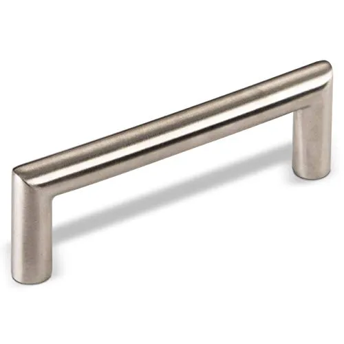 SOTECH Möbelgriff Stangengriff E11 echt Edelstahlrohr BA 96 mm Schrankgriff
