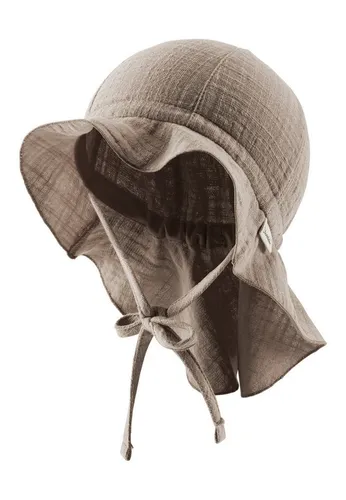 Sterntaler® Schirmmütze Sonnenhut uni (1-St)