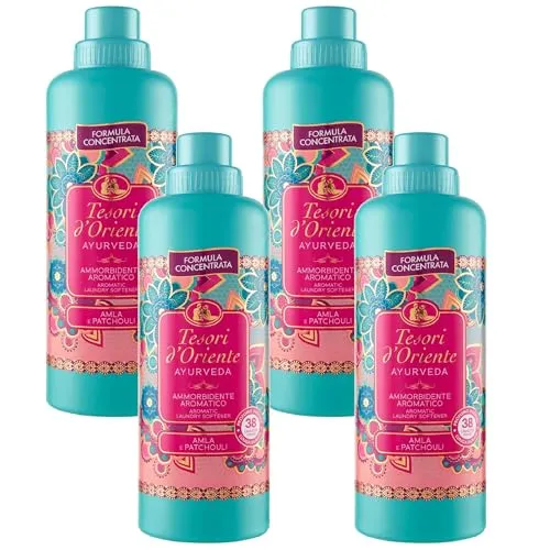 Tesori d'Oriente Ayurveda konzentrierter Weichspüler 760 ml (Ayurveda, x4)