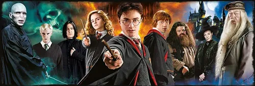 Clementoni Puzzle Harry Potter - 1000 Teile Panorama Puzzle