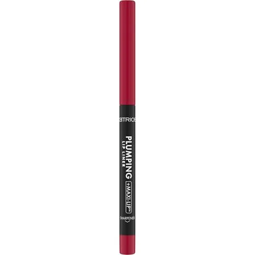 CATRICE Plumping Lip Liner 110 Stay Seductive – Aufpolsternd & Feuchtigkeitsspendend – Seidig-mattes, langanhaltendes Finish – Mit Pfefferminzöl – Make-up Vegan, Wisch- & Wasserfest – 0,35g