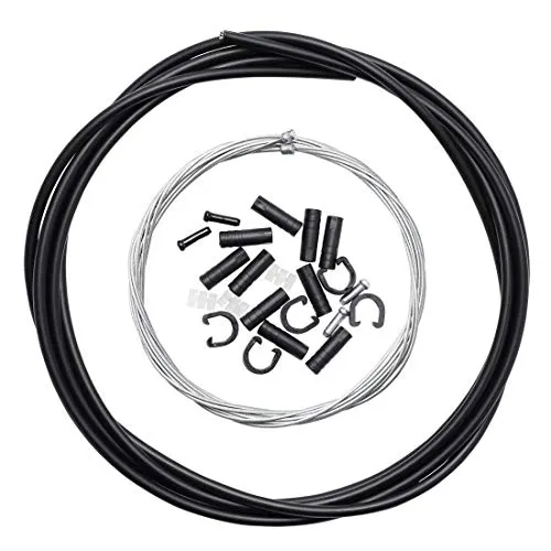 Dymoece Fahrrad Schaltzug Schaltkabel-Set für Shimano SRAM MTB Rennrad