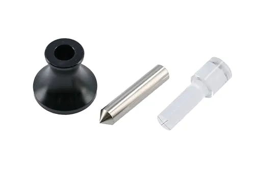 Optischer Zentrierkörner für abgerissene Schrauben