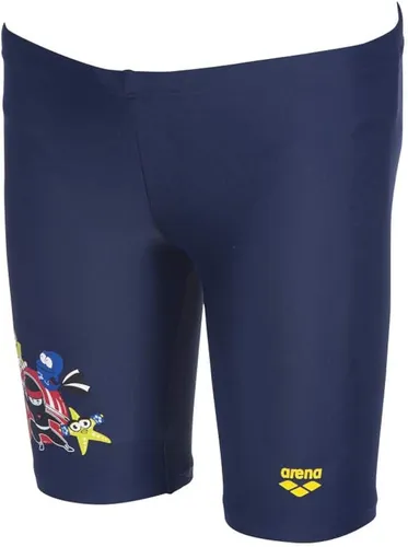 ARENA Jungen Schwimmshorts Badehose Jammer Badeshorts, dunkelblau (navy), 92