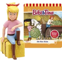 Bibi & Tina - Die Heu-Krise Spielfigur - Erlebe spannende Abenteuer mit dieser detailreichen Spielfigur aus der beliebten Serie. Ideal für Kinder ab 5 Jahren und perfekt zum Spielen oder Sammeln.