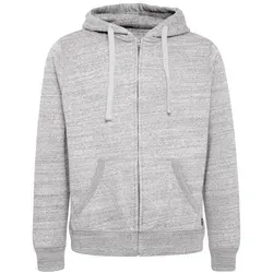 Sweatshirt - Regular Fit - hell - grau - XL