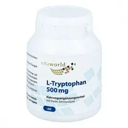 L-tryptophan 500 mg Kapseln